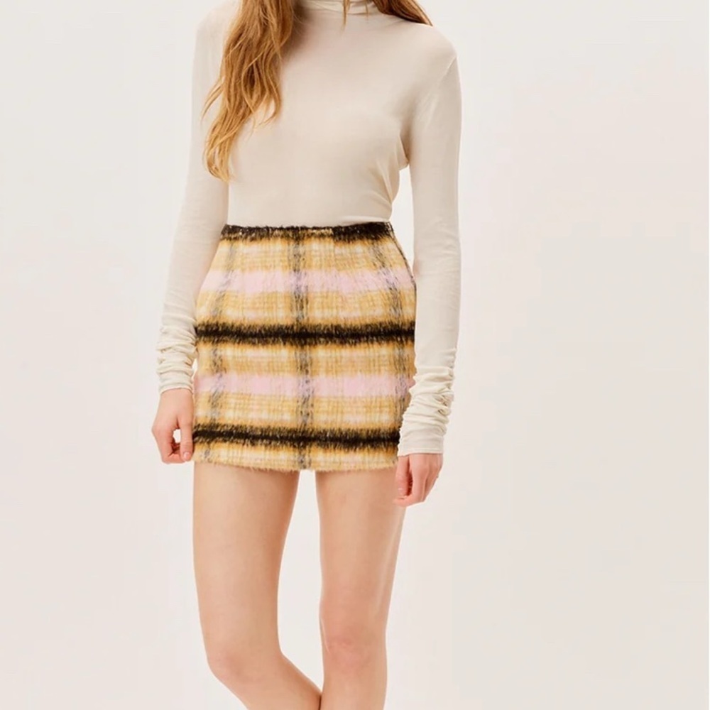 RACHEL MINI SKIRT - FOR LOVE & LEMONS S